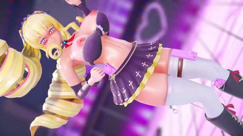 MMDvtuberDWU这么丰满的美少女还是第一次见Breakthroughpige